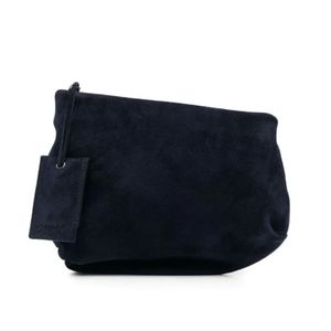 Marsell Asymmetric Suede Shoulder Bag